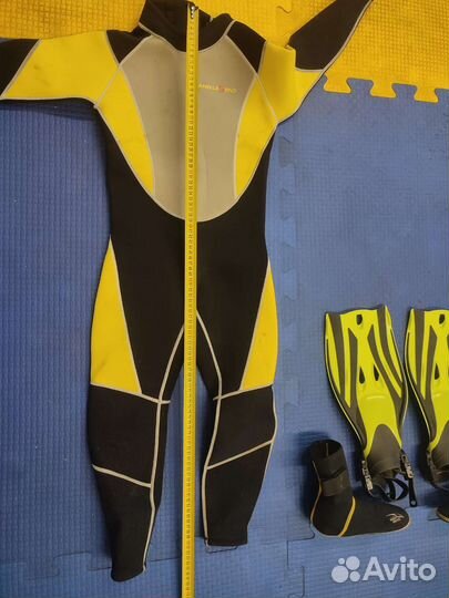 Костюм для дайвинга, детский М, рост135-145см