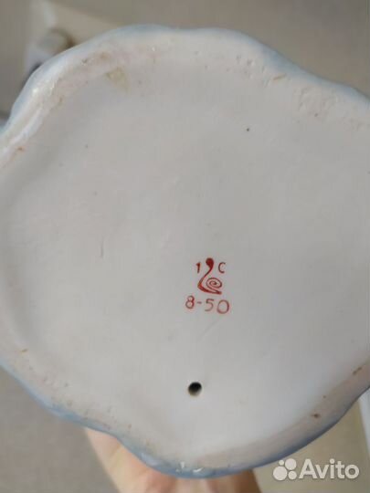 Фарфоровая статуэтка Майская ночь