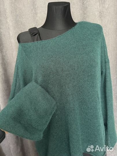 Джемпер паутинка из кид-мохера