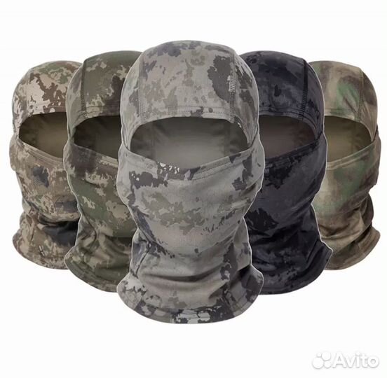 Балаклава маска тактическая