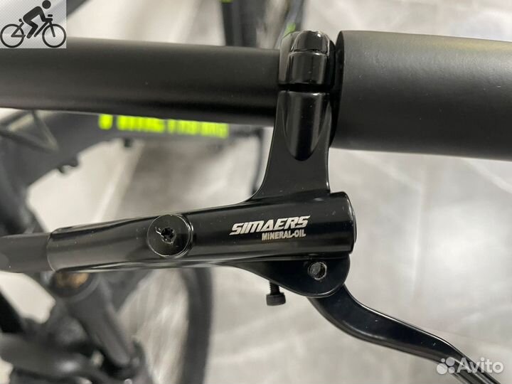 Велосипед новый кассета гидравлика 29