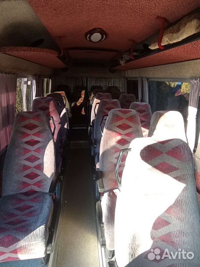 Перевозка пассажиров микроавтобусом
