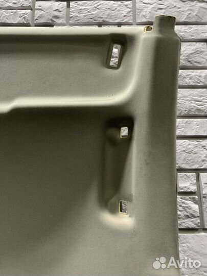 Audi Q7 4L Обшивка потолка без люка