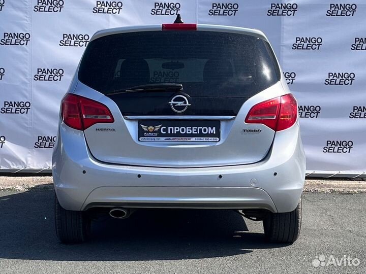 Opel Meriva 1.4 МТ, 2011, 188 000 км