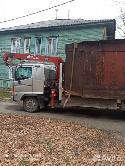 Кран борт манипулятор