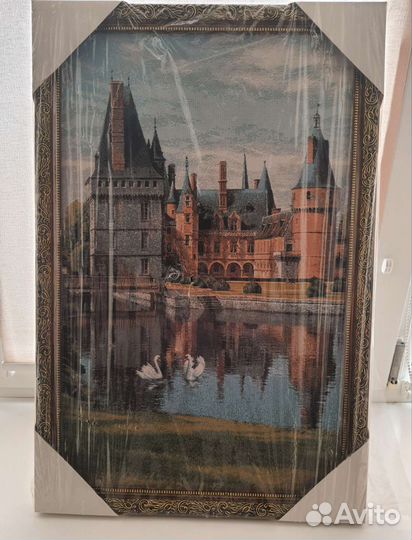 Картина из гобелена