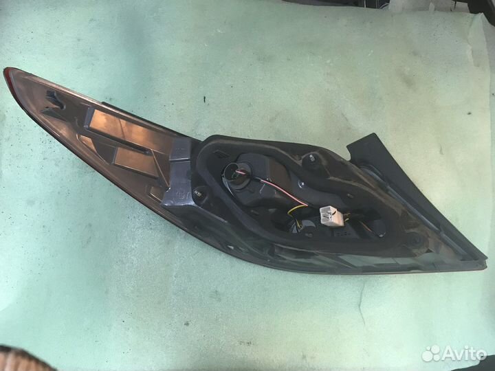 Фонарь левый и правый Hyundai Solaris Рестайл