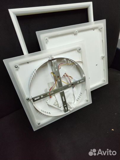 Cветодиодная люстра estares vega triple 80W 3S