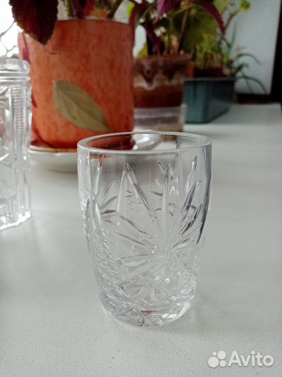 Хрусталь СССР винтаж