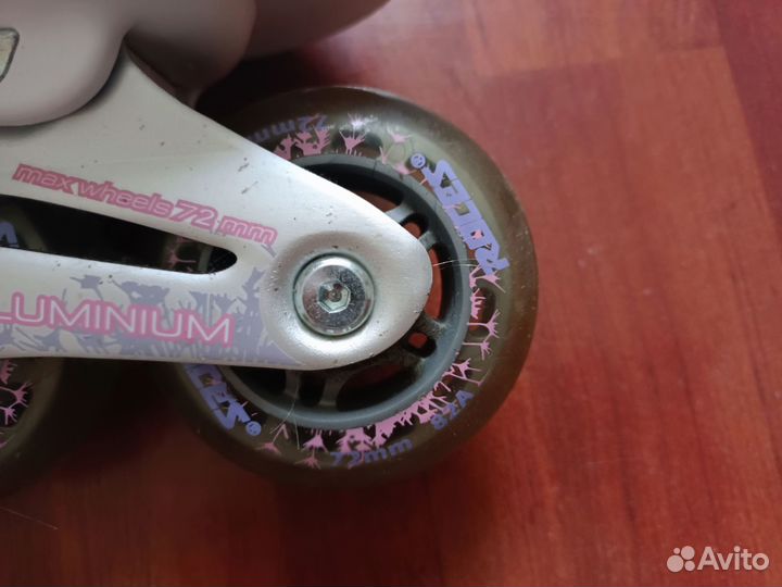 Ролики Roces Yuma раздвижные с комплектом защиты