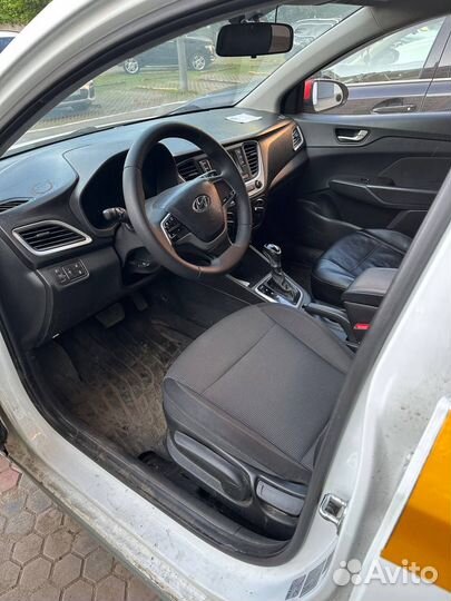 Hyundai Solaris 1.4 AT, 2018, 203 000 км