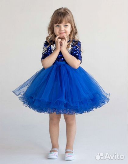 Нарядное платье для девочки фирмы LylyPrincess