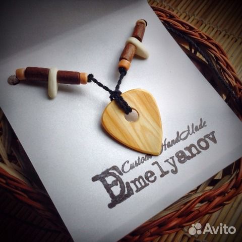 Медиатор на противоугоне ручной работы