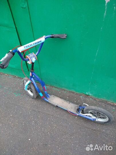 Самокат детский Tech Team jet 500 бу