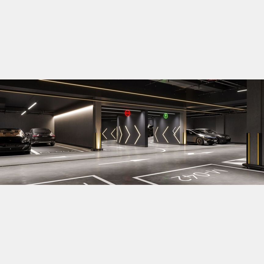 2-к. квартира, 88,1 м², 14/16 эт.