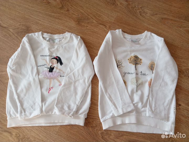 Вещи пакетом для девочки