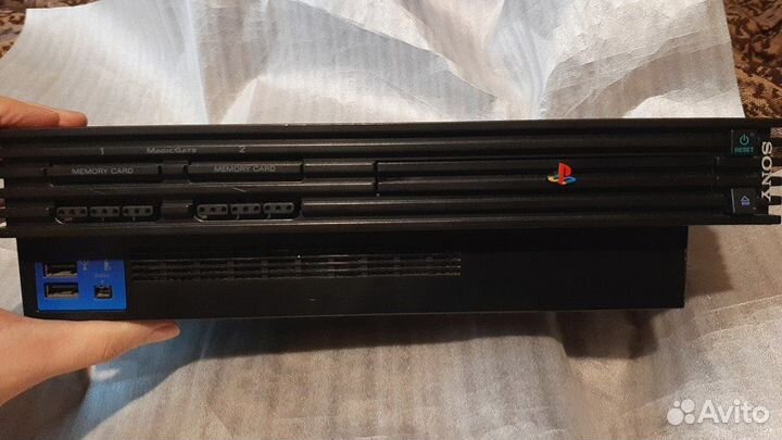 Sony PlayStation 2 (scph-10000)