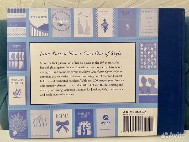 Jane Austen Cover to Cover: 200 Years of Classic