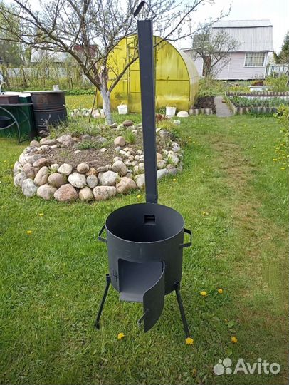 Печь (очаг ) для Казанов 6,8,10,12,16,22 литров