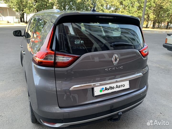 Renault Grand Scenic 1.5 МТ, 2018, 149 000 км