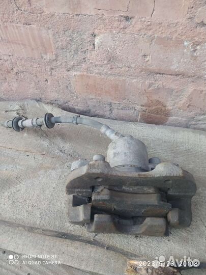 Тормозной суппорт передний ваз 2109