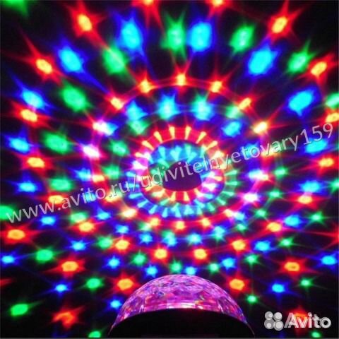 Музыкальный дискошар для детей