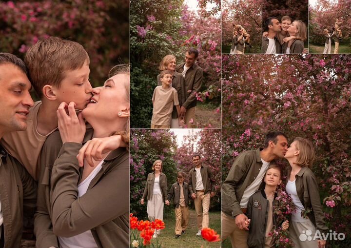 Фотограф в Москве Семейные Свадебные Фотосессии