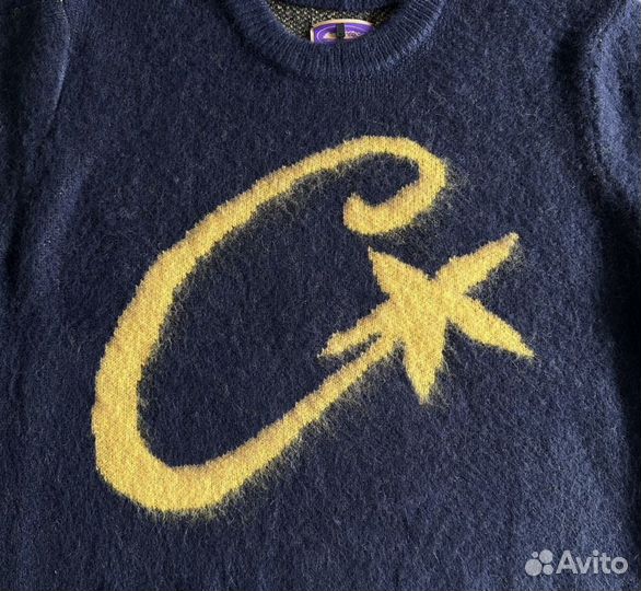 Свитер Corteiz C Star Mohair Knit Sweater