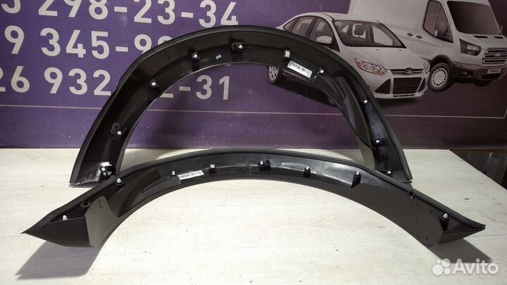 Арка колеса на спарку Форд Транзит 2014-2022