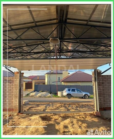 Ворота для гаража