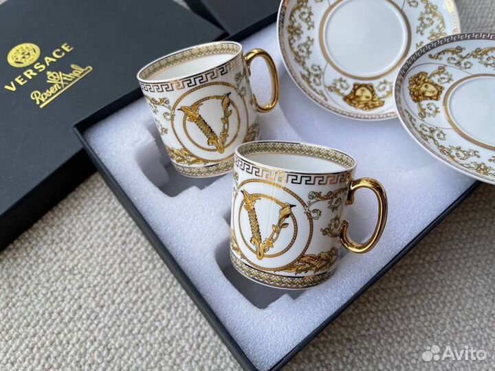 Комплект посуды Versace