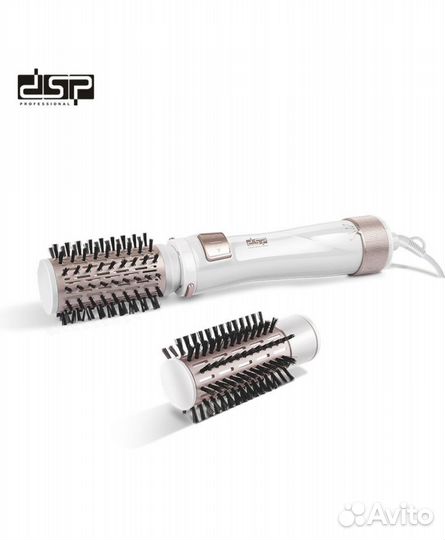Фен с вращающейся щеткой новый