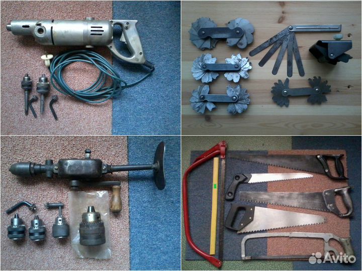 Инструмент ручной СССР