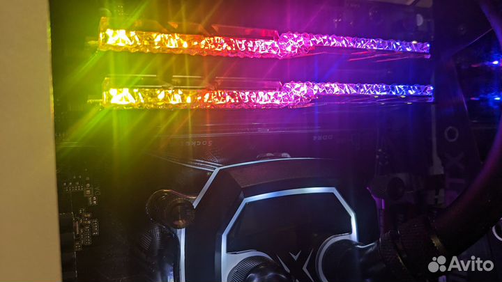 Ddr4 b-die cl14 gskill trident z 2x8 16gb оператив