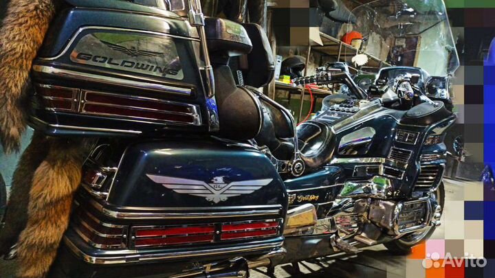 Honda goldwing 1500