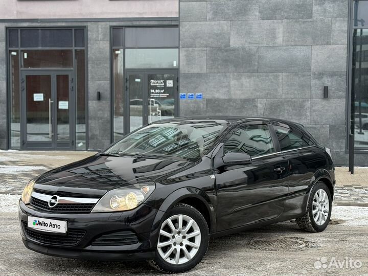 Opel Astra GTC 1.6 МТ, 2007, 172 700 км