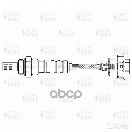 Лямбда-зонд Opel Astra H (04) 1.6i/1.8i/Zafira