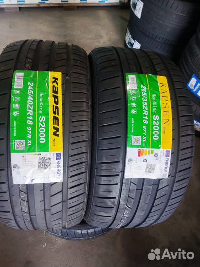 Kapsen Headking S2000 245/40 R18 и 265/35 R18 97Y