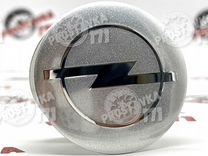 3D стикеры Opel 56мм (silver)