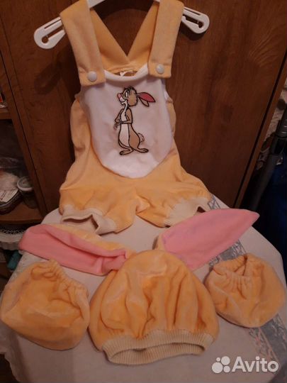 Новогодний костюм Кролик(Винни и его друзья),Р.104