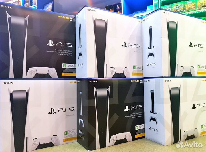 Playstation 5 Fat Slim Новые