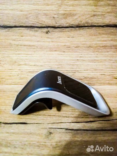 Магнитный держатель Hoco CA74 Universe черный