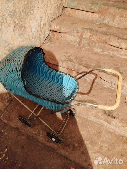 Детская игрушечная коляска СССР