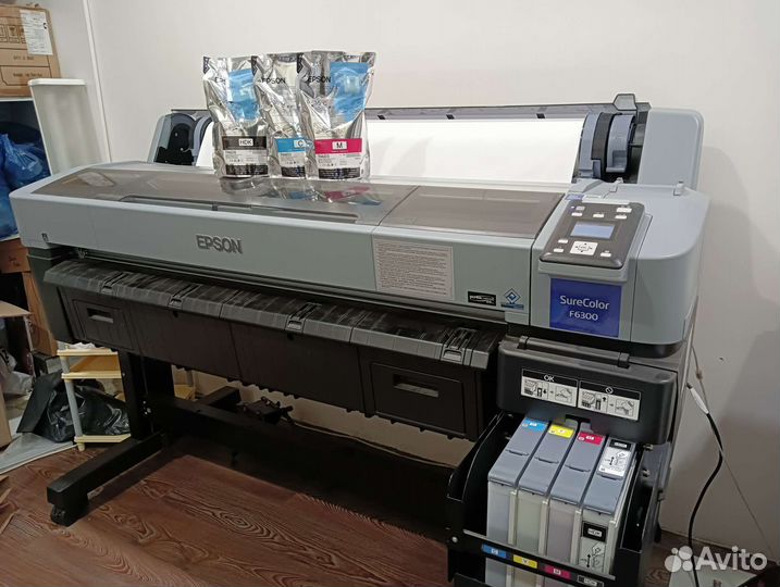 Сублимационный принтер epson sc f6300