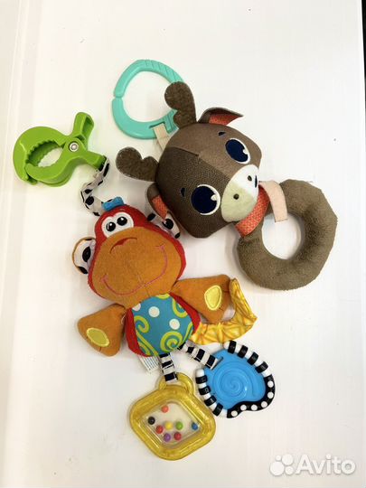 Пакет развивающих игрушек для малыша