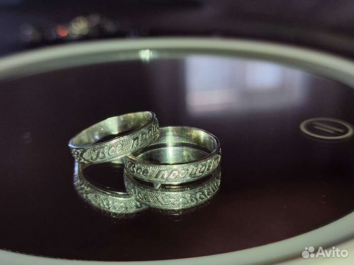 Серебряное кольцо 925