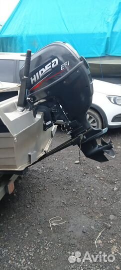 2024г. Лодка 3.9м+4-х Такт.Лодочный Мотор+прицеп