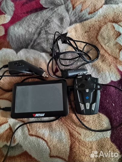 Навигатор и родар детектор