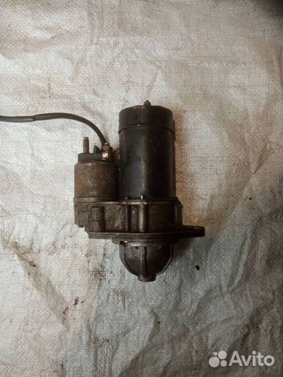 Стартер Daewoo Magnus Chevrolet Evanda