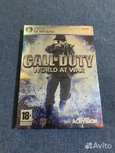 Call of Duty: World AT War Коллекционное издание